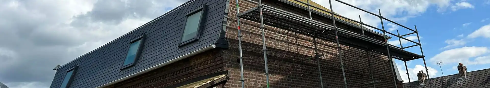 Travaux de couverture et zinguerie dans l'Aisne