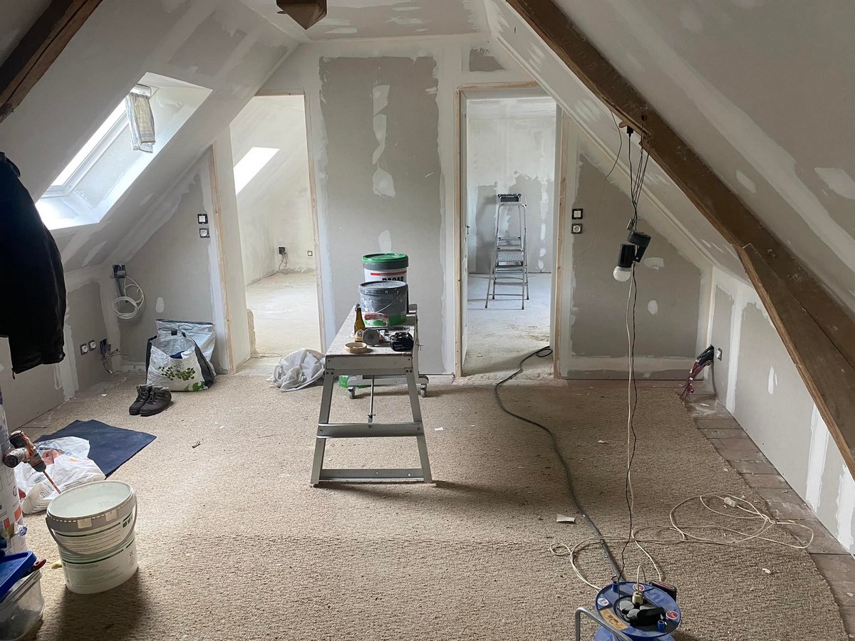 Travaux d'Aménagement des Combles dans l'Aisne