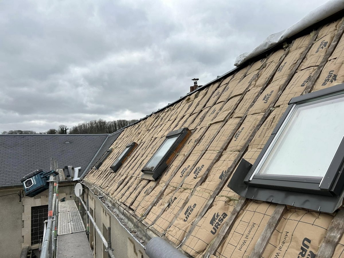 Travaux d'Isolation dans l'Aisne